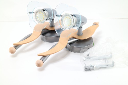 Wandlampe wandstrahler - , 2x