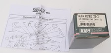 BBR PJ16A Alfa Romeo 33/3 12h Sebring 1969 Car N.32 1:43 Resin-Modellbausatz