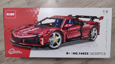 Ferrari SF90 Strardale Technic Set, 4.260 Teile im Maßstab 1:8 der Marke Guly