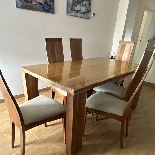 Tlg esstisch set - esstisch-set, rechteckig