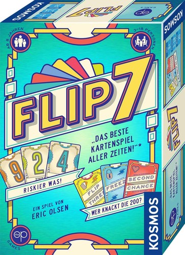 Kosmos flip kartenspiel - flip,