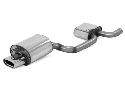 Halbanlage mercedes slk r170 - halbanlage,