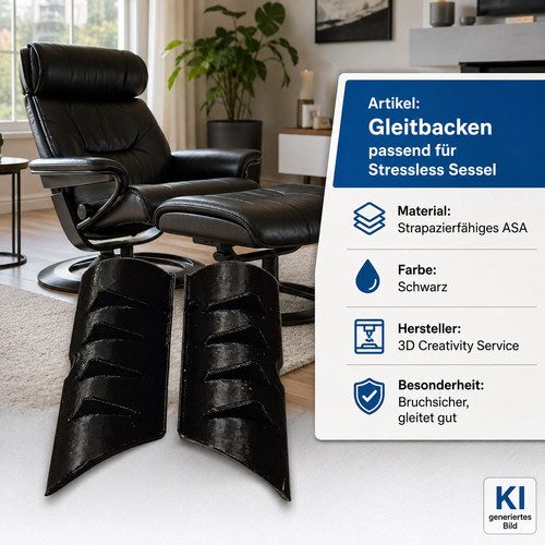 Gleitschale passend für - 4x,