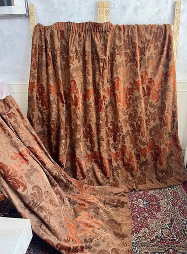 Dunelm burnt sienna floral - dunelm,