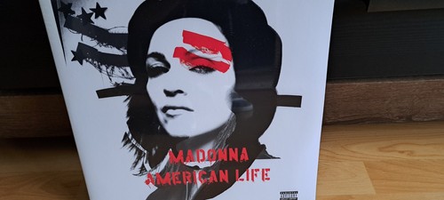 Madonna american life 2lp - life,