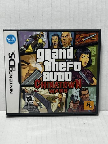 Grand theft auto chinatown - theft,