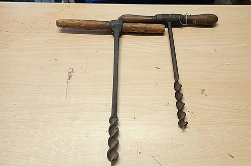 2antike handbohrer - 2antike,
