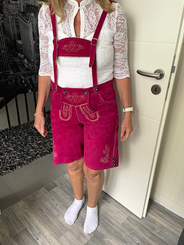 Damen trachten lederhose kurz - damen,