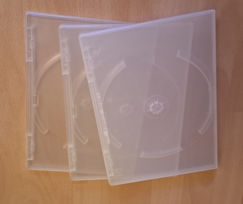 Dvd hüllen jewelcase - dvd,