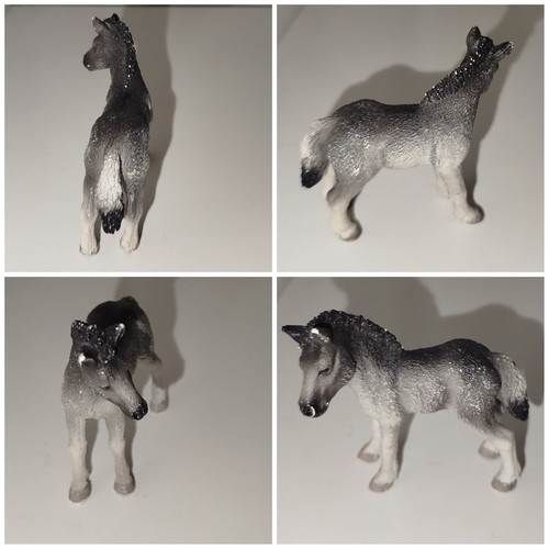 Schleich fell pony - schleich, fohlen