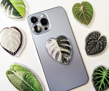 Rare plant leaf phone - rare, holder