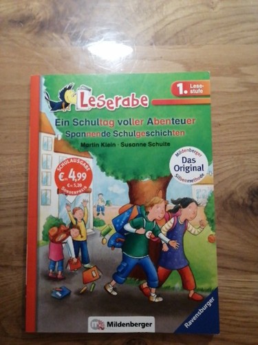 Ein schultag voller abenteuer - ein,