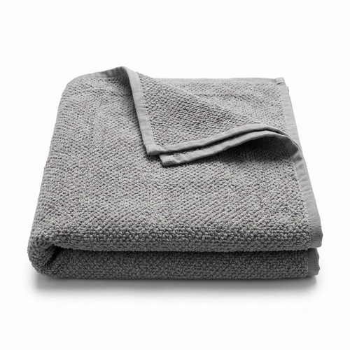 Badetuch grau 100x150 - cm, |