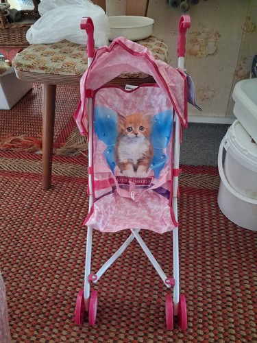 Puppenwagen neu pink - puppenwagen,