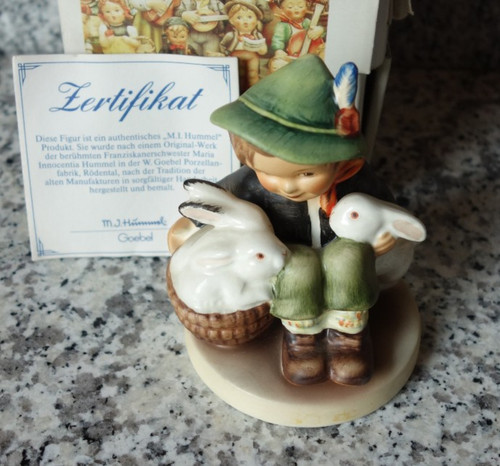 Original hummel figur hum - original,