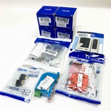 VCELink Mischpackung 1 bestehend aus: 4 Netzwerkdosen CAT6A (RJ45 Dose), 1