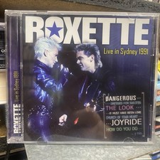 ROXETTE - LIVE IN SYDNEY 1991