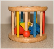 Holzspielzeug Steckspiel