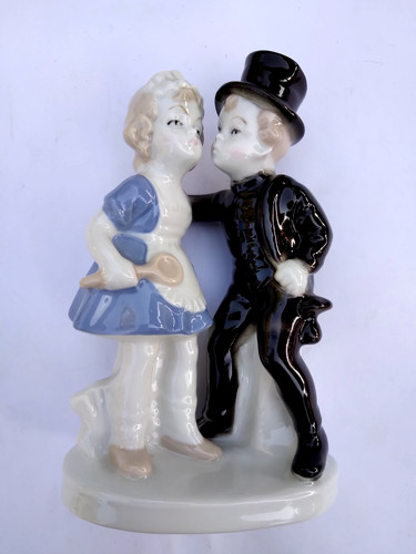 Wagner apel porzellanfigur - wagner,