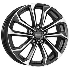 Dezent rims dark 0jx17 - rims, ks