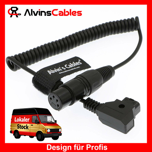 Xlr pin buchse auf tap - 4,
