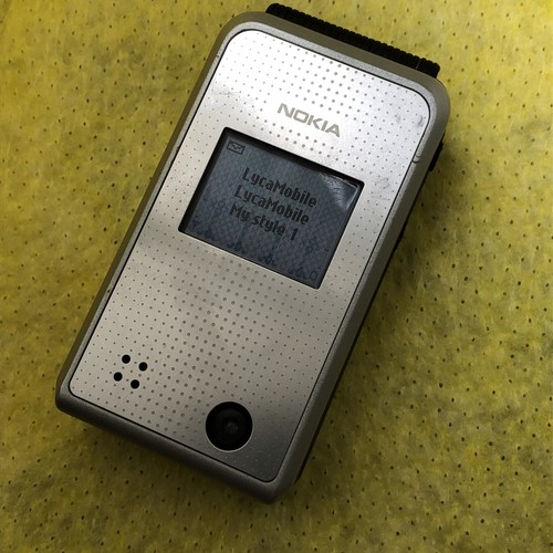 Nokia 6170 silber mit - nokia,
