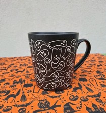 Halloween Geister TASSE Ghosts TK Maxx Spooky Kaffee Becher