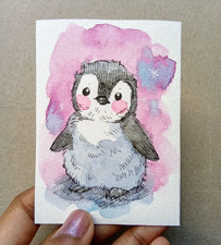 ACEO Original Aquarell