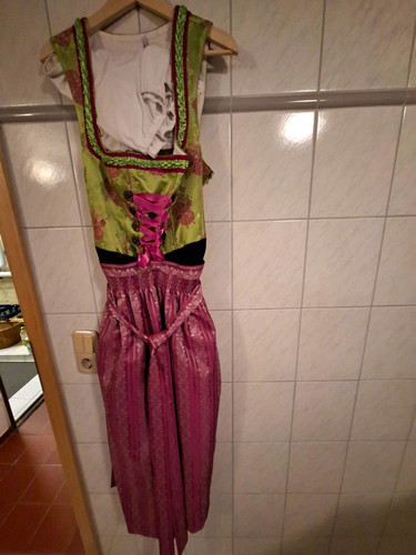 Damen trachtenkleid dirndl - damen, trachtenkleid/dirndl