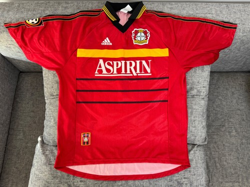 Bayer leverkusen 1998 - bayer, 1998/2000
