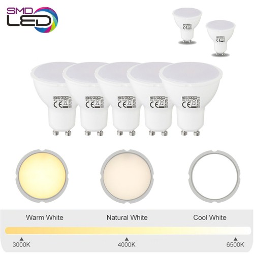 Led smd lampe gu10 - lampe, spot