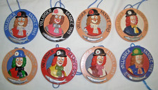 Villinger Fasnet 1985 - 25 Jahre Heringsdorf-Fasnet Villingen Fasnacht Abzeichen