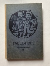Fabel Fibel Steinschrift 1