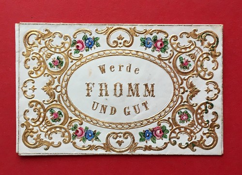 Alter taufbrief mit inhalt von - mit,