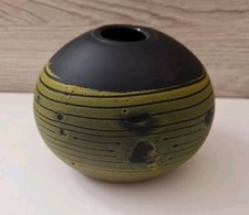 Vase Planetendesign Keramik Sci-Fi Mid Century Unikat Universum 50er 60er Jahre