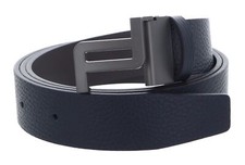 PORSCHE DESIGN Business Belt Icon 35 Alce W100 Gürtel Darkblue dunkelblau Neu