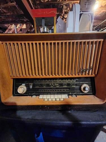 German radio telefunken opus - opus, 7