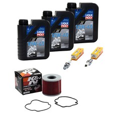 Set Öl für Suzuki GSX 400 E