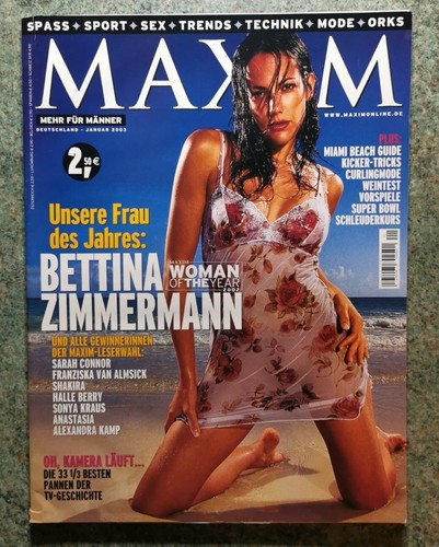 Maxim magazin januar - magazin,