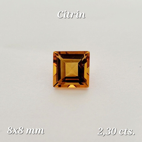 Aaa citrin orange quadrat - orange,