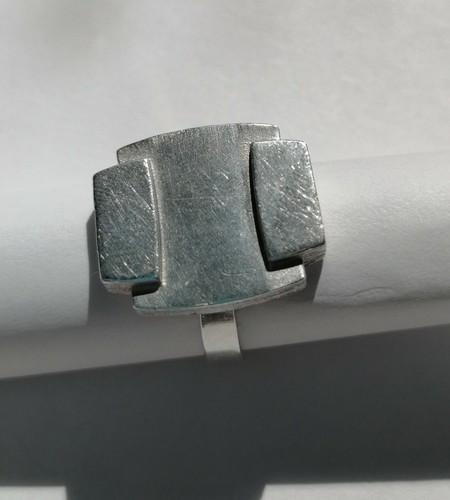 Ring 835 silber - , schlicht