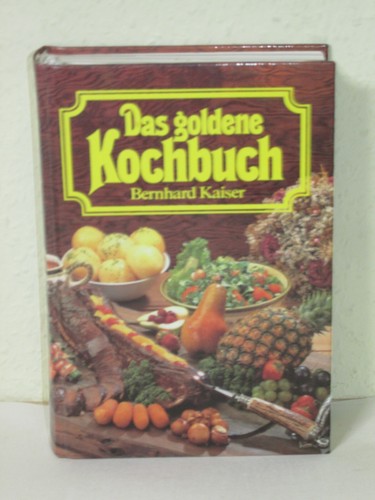 Das goldene kochbuch - goldene, von