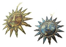 METALL SONNE Ø 9,5 cm mit