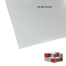 Stahlblech verzinkt RAL 9002