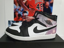 Nike Air Jordan 1 Mid SE Tie