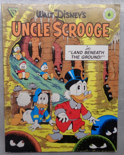 Walt disney uncle scrooge - walt,