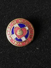 alte Nadel old badge EMAILL