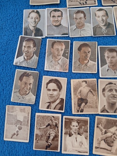 Vintage sammelbilder sport - vintage,