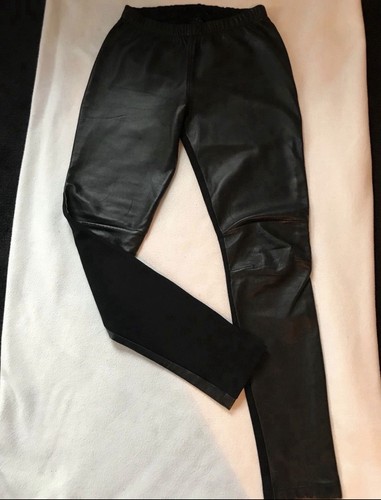 Lederleggins von hallhuber - hallhuber, in