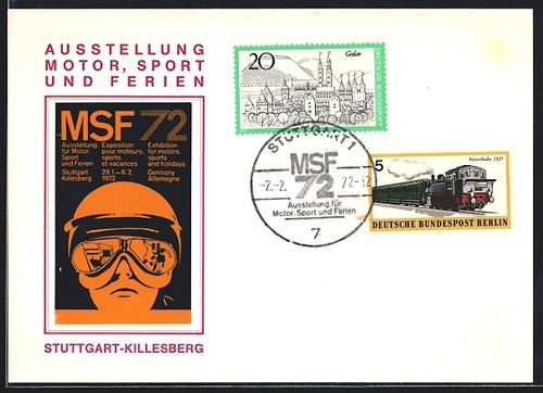 Stuttgart killesberg - ak, stuttgart-killesberg